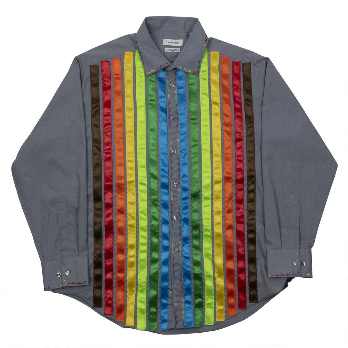 Pachman パハマン RIBBON SHIRTS リボン シャツ ブラック 【公式通販】